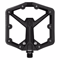 Crankbrothers Stamp 1 Gen 2, Composite, Nylon, Noir, Acier Chromoly 4140 (CrMo), Pédales plate-forme, 111 mm, 114 mm