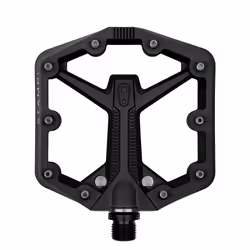 Crankbrothers Stamp 1 Gen 2, Composite, Nylon, Noir, Acier Chromoly 4140 (CrMo), Pédales plate-forme, 100 mm, 100 mm