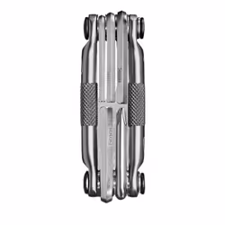 Crankbrothers M5, Outils de bicyclette, Multi-outils vélo, Noir, Argent, 3,4,5,6 mm, Phillips, 89 mm