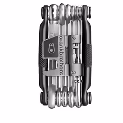 Crankbrothers M17, Outils de bicyclette, Multi-outils vélo, Noir, Acier inoxydable, 9, 10, 11, 12, T25, 2,2.5,3,4,5,6,8 mm