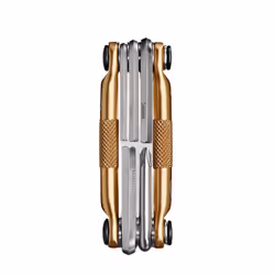 Crankbrothers M5, Outils de bicyclette, Multi-outils vélo, Or, Argent, 3,4,5,6 mm, Phillips, 89 mm