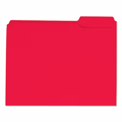 Universal UNV16163, lettre, Rouge, 100 pièce(s)