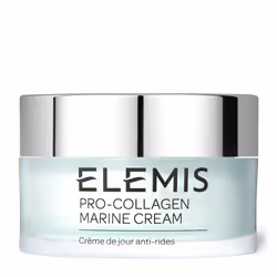 Elemis Pro-Collagen Marine Cream, Crème de jour, Femmes, Decollete, Visage, Cou, Anti-âge, Anti-rides, Élasticité, Raffermiss ...
