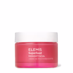 Elemis Superfood Midnight Facial, Crème de nuit, Femmes, Visage, Hydratant, Lissage, Adoucissant, 50 ml, Pot