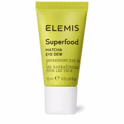 Elemis Matcha Eye Dew, Gel pour les yeux, Unisexe, Tous types de peau, refroidir, Hydratant, Tube, Aqua/Water/Eau, PEG-8, Gly ...