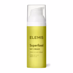 Elemis Superfood Day Cream, Crème de jour, Unisexe, Visage, Hydratant, Nourrissant, Lissage, Adoucissant, 50 ml, Flacon pompe