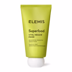 Elemis Superfood Vital Veggie Mask, Masque hydratant, Unisexe, Tous types de peau, Eclaircissant, Hydratant, Nourrissant, Crè ...
