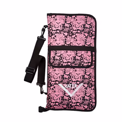 Vater Pink Stick Bag, Baguettes, Support pour baguettes de tambour, Noir, Rose, 1 pièce(s)