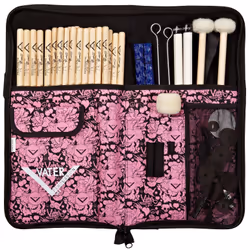 Vater Pink Stick Bag Baguettes Support pour baguettes de tambour