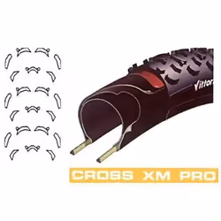 Pneu Cyclo Cross XM Pro Vittoria - VTT - Souple - Noir - 700 X 32
