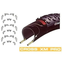 Pneu Cyclo Cross XM Pro Vittoria - VTT - Souple - Noir - 700 X 32