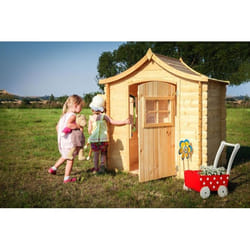Maisonnette en Bois - TIMBELA M550 - Sans Plancher - 11m2