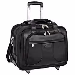McKlein Chicago, Valise sur roulette, 43,2 cm (17"), Sangle épaule, 5,9 kg