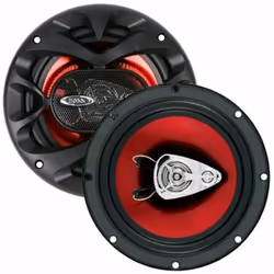 2 enceintes coaxiales 3 voies BOSS AUDIO SYSTEMS CH6530 165 cm 65 150 watt rms 300 watt max voiture suspensions gomme la pair ...
