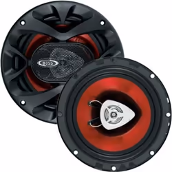 2 enceintes coaxiales 2 voies BOSS AUDIO SYSTEMS CH6520 165 cm 65 125 watt rms 250 watt max suspensions gomme voiture la pair ...