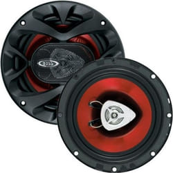 2 enceintes coaxiales 2 voies BOSS AUDIO SYSTEMS CH6520 165 cm 65 125 watt rms 250 watt max suspensions gomme voiture la paire