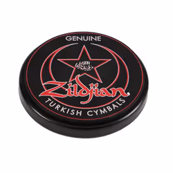 Avedis Zildjian P1201, Grosse caisse, caisse claire et Tom tom, Pad d'entraînement batterie, Noir, Panneaux MDF, Silicone, 1 ...