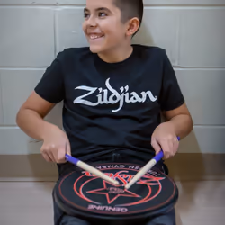 Avedis Zildjian P1202 accessoire pour batterie Grosse caisse, caisse claire et Tom tom Pad d'entraînement batterie