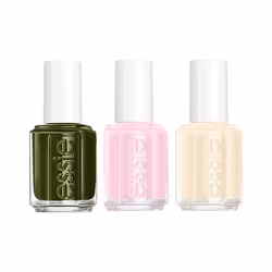 Essie - Lot de 3 Vernis à Ongles - 863 Force Of Nature/ 831 Sing Songbird Along/ 835 Stretch Your Wings -