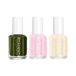 Essie - Lot de 3 Vernis à Ongles - 863 Force Of Nature/ 831 Sing Songbird Along/ 835 Stretch Your Wings -