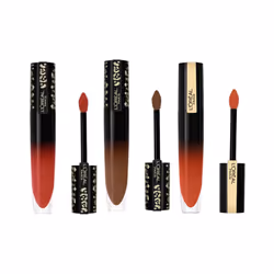 L'Oréal Paris - Lot de 3 Lèvres Liquide Laqué Signature - 319 Be Unattached/ 322 Be Tropical/ 304 Be Unafraid -