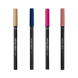L'Oréal Paris - Lot de 4 Crayon à Lèvres Infaillible Lip Liner - 201/109/103/01 -