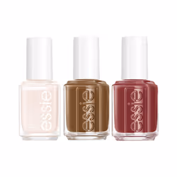 Essie - Lot de 3 Vernis à Ongles - 861 Imported Bubbly/ 867 Off The Grid/ 872 Rooting For You -