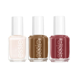 Essie - Lot de 3 Vernis à Ongles - 861 Imported Bubbly/ 867 Off The Grid/ 872 Rooting For You -
