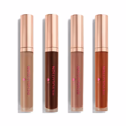 Makeup Revolution - Lot de 4 Gloss I Heart Chocolate - Honeycomb/ Mocha/ Mint Chocolate/ Chocolate Fudge -