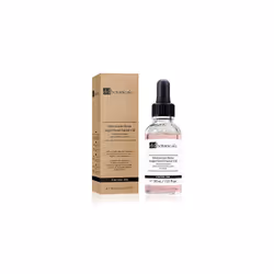 Huile Visage à la Rose Marocaine avec Acide Hyaluronique et Vitamine C
