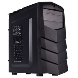 Black Lion PG1139 unité centrale Midi Tower Noir