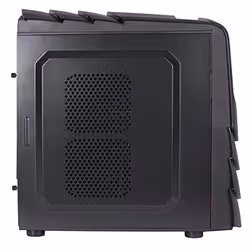 Black Lion PG1139 unité centrale Midi Tower Noir