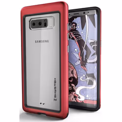 Ghostek Atomic Slim, Housse, Samsung, Galaxy Note 8, 16 cm (6.3"), Rouge