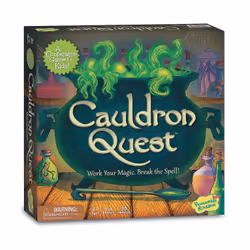 Peaceable Kingdom Cauldron Quest, Jeu de société, Course, 6 an(s), Jeu familial