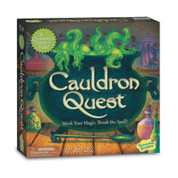 Peaceable Kingdom Cauldron Quest Jeu de société Course