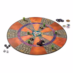 Peaceable Kingdom Cauldron Quest Jeu de société Course