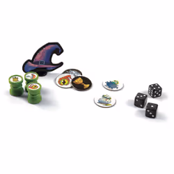 Peaceable Kingdom Cauldron Quest Jeu de société Course