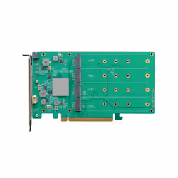 Highpoint SSD7505 disque SSD M.2 32,8 To PCI Express 4.0 NVMe - Vue supplémentaire 2