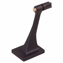 Levenhuk TA10 Binoculars Tripod Adapter, Plaque de tête de trépied, Noir, Plastique, 1 pièce(s)