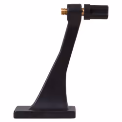 Levenhuk TA10 Binoculars Tripod Adapter Plaque de tête de trépied Noir Plastique