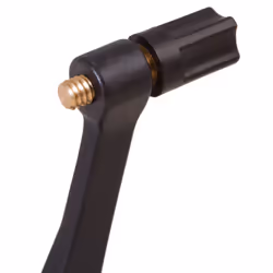 Levenhuk TA10 Binoculars Tripod Adapter Plaque de tête de trépied Noir Plastique