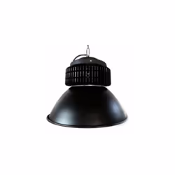 Optez pour notre Cloche LED Industrielle 150W 120° NOIR pour éclairer votre espace. Caractéristiques de la Cloche LED Industr ...