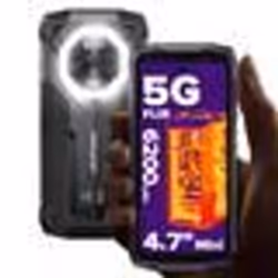 Ulefone Armor Mini 20T Pro Téléphone Incassable 5G 16Go+256Go 64MP Imagerie Thermique 4.7 6200mAh Android 14 50MP+32MP NFC No ...