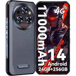 OUKITEL WP35S Smartphone Robuste - Écran 6.56 - 24Go+256Go/1To - 11000mAh - Android 14 - 48MP IP68 Téléphone NFC GPS OTG 4G - ...