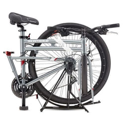 Vélo pliant URBAN - 19 ARGENT - Roues 700 - 21 vitesses
