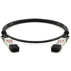 Extreme networks 40G-DACP-QSFP3M câble de fibre optique 3 m QSFP+ Noir