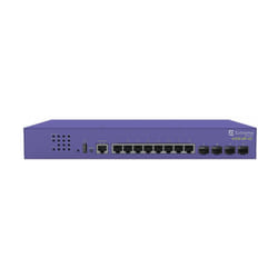 Extreme networks X435-8T-4S commutateur réseau Géré Gigabit Ethernet (10/100/1000) Connexion Ethernet, supportant l'alimentation via ce port (PoE) 1U Violet