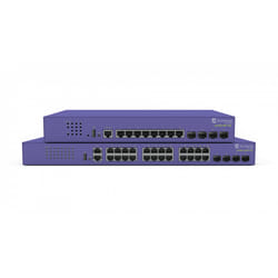 Extreme networks ExtremeSwitching X435 Géré Gigabit Ethernet (10/100/1000) Connexion Ethernet, supportant l'alimentation via ce port (PoE) 1U Violet