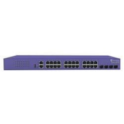 Extreme networks ExtremeSwitching X435 Géré Gigabit Ethernet (10/100/1000) Connexion Ethernet, supportant l'alimentation via ce port (PoE) Violet