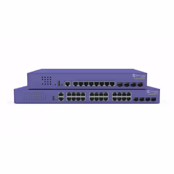 Extreme networks ExtremeSwitching X435 Géré Gigabit Ethernet (10/100/1000) Connexion Ethernet, supportant l'alimentation via ce port (PoE) Violet